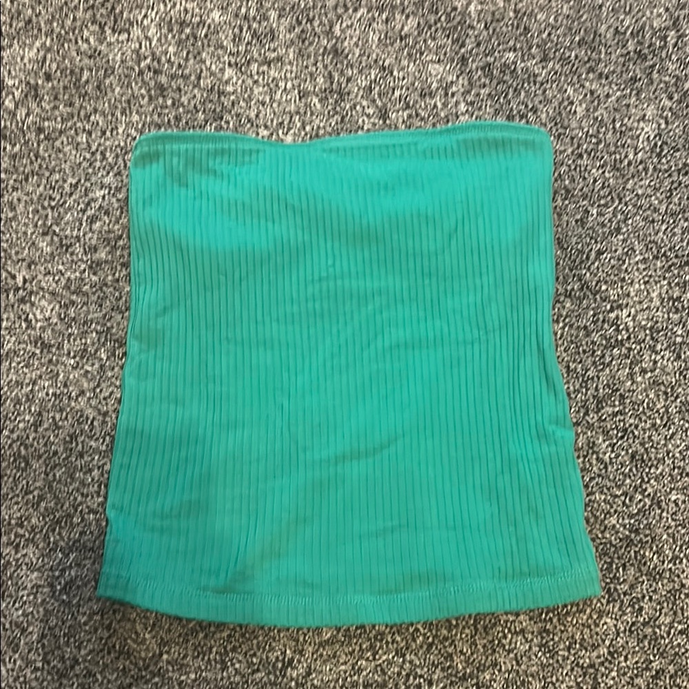 Old Navy Teal Tube Top